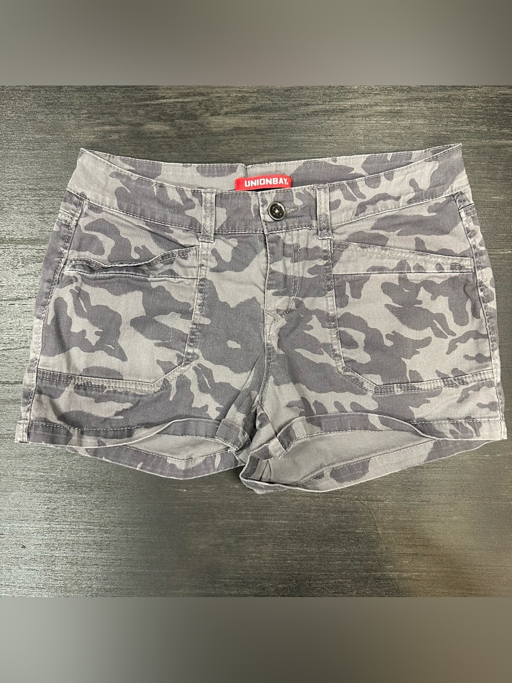 Union Bay Camo Shorts Size 11